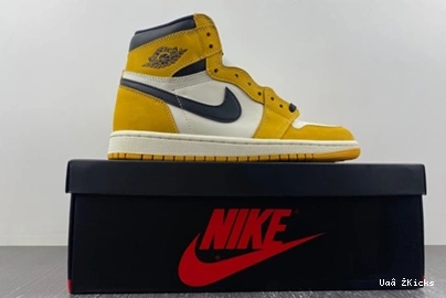 Air OG 5747 High “Yellow Ochre” DZ5485 Popular 74 Jordan 1 0702